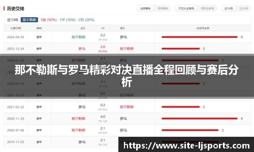 那不勒斯与罗马精彩对决直播全程回顾与赛后分析